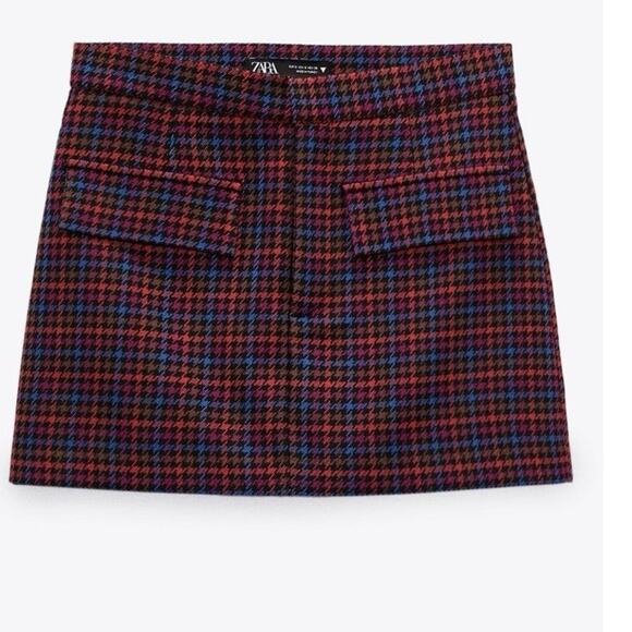 Zara Dresses & Skirts - Zara Plade Split Skirt Skort small